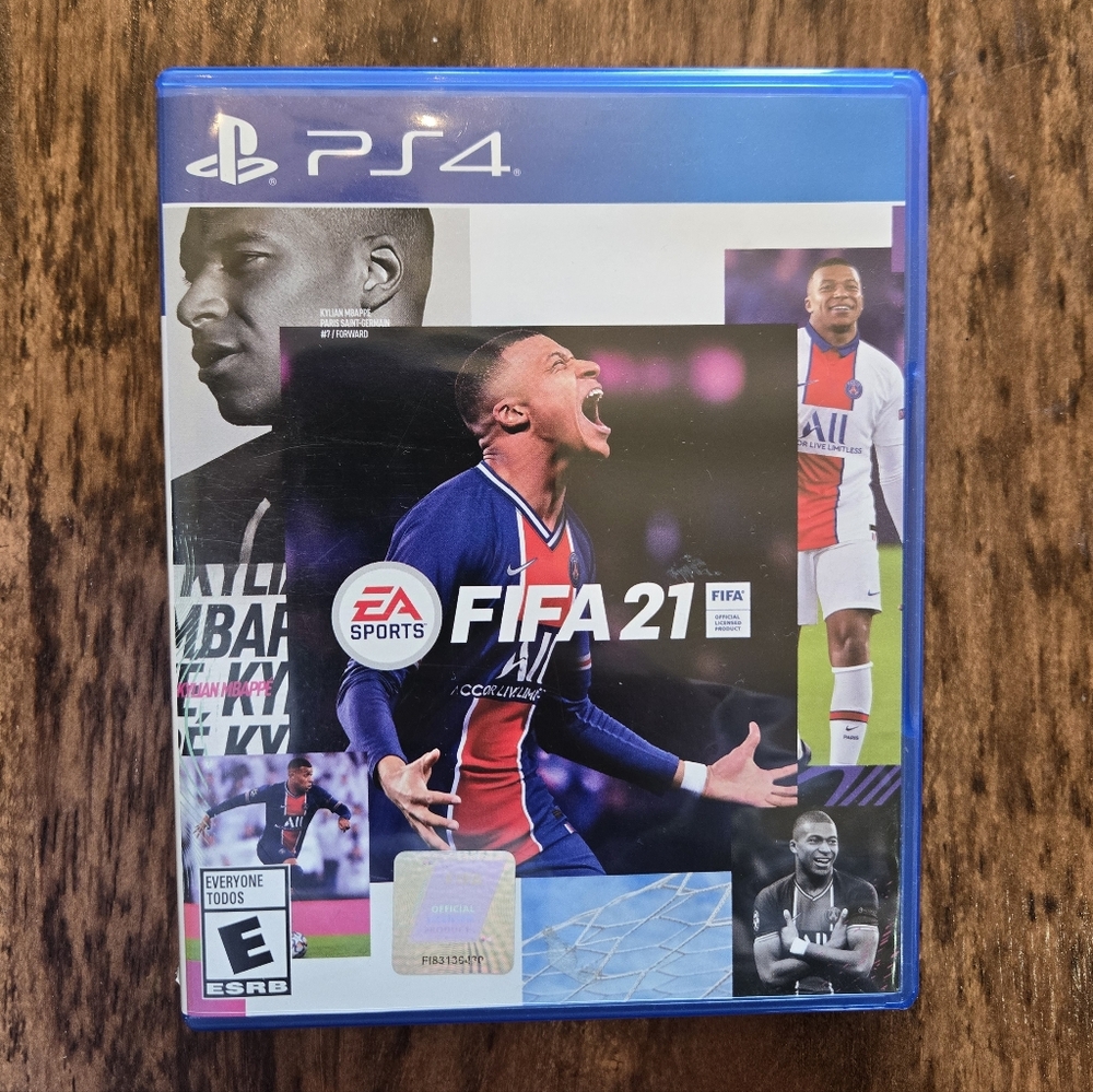 EA Sports FIFA 21 PS4 Game 🎮⚽️